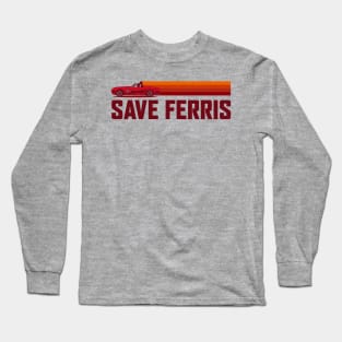 Save Ferris Long Sleeve T-Shirt